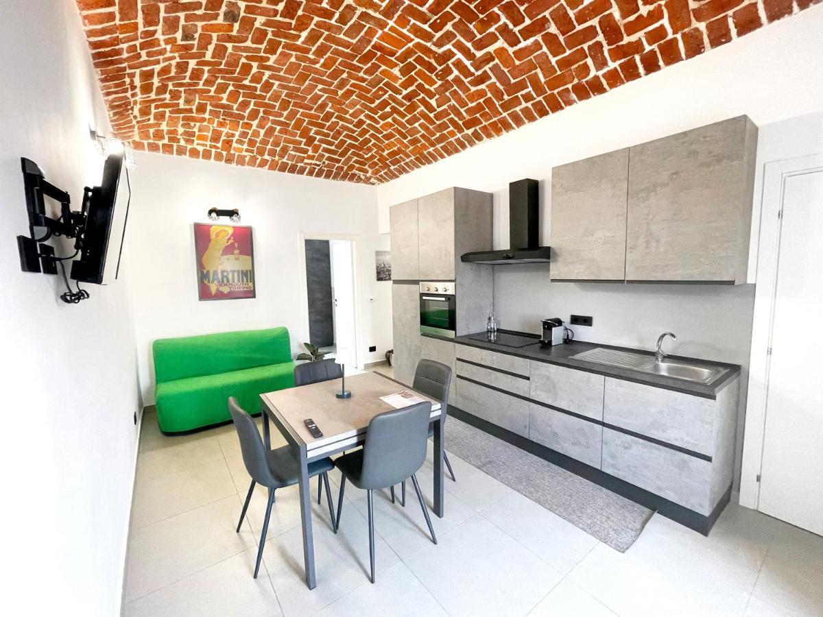 Porta Susa x6 - FreeParking Wi-fi e Netflix Apartment Turin Bagian luar foto