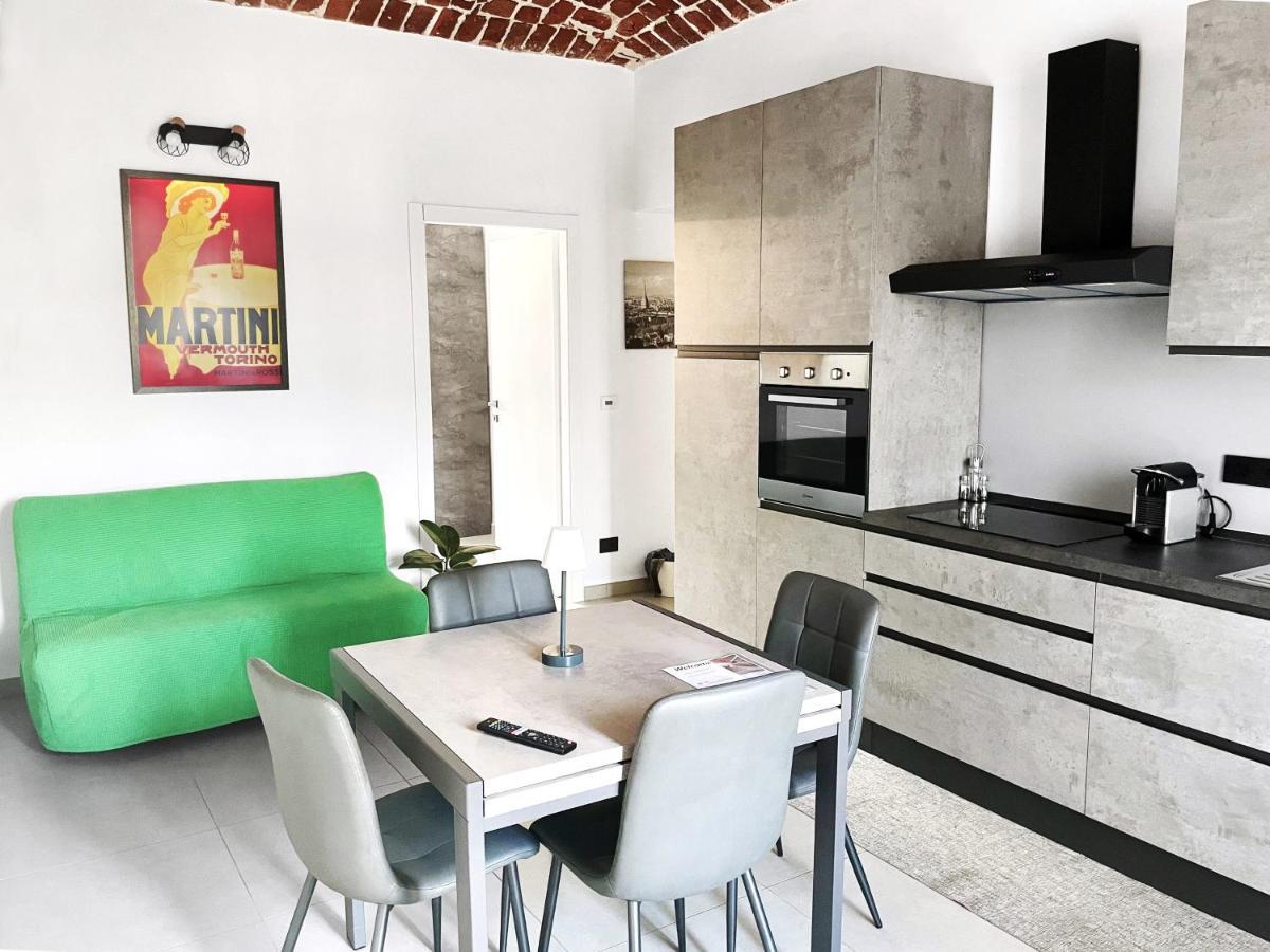 Porta Susa x6 - FreeParking Wi-fi e Netflix Apartment Turin Bagian luar foto